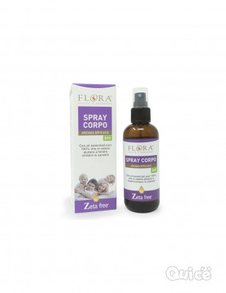 SPRAY CORPO ZETA FREE BIO CONTRO ZANZARE foto-8176
