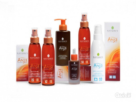 ARGA' SOLARE - OLIO INVISIBILE SOLARE SPRAY CON ACCELERATORE ABBRONZATURA foto-8179