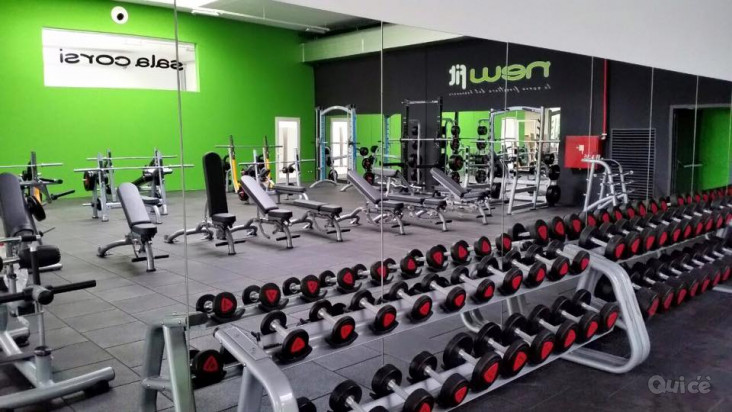Abbonamento palestra newfit fino a gennaio 2021 foto-47555