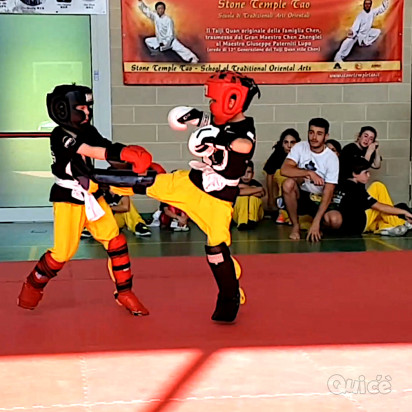 CORSI DI ARTI MARZIALI - A.S.D. STONE TEMPLE TAO foto-48040