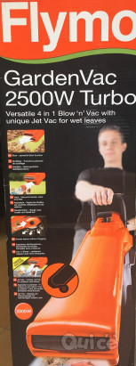 Aspiratore soffiatore per foglie foto-8376