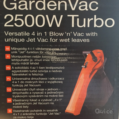 Aspiratore soffiatore per foglie foto-48071