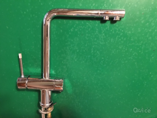 Miscelatore a TRE VIE  NEWFORM : acqua calda, fredda e microfiltrata. foto-48622