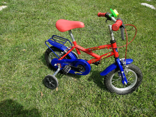 Vendo bicicletta bambino  foto-8440