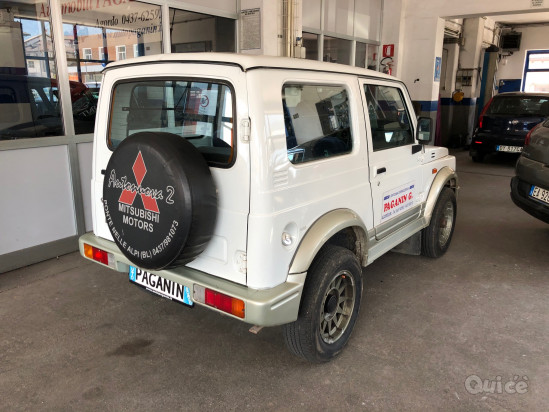 Suzuki samurai - solo 82.000 km foto-49166