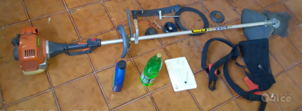 Decespugliatore professionale Alpine foto-8489