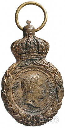 Medaglia d' epoca commemorativa di Napoleone foto-8491