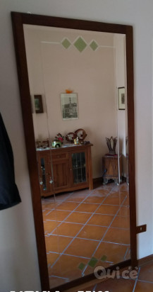 Specchio da parete per figura uomo intero foto-8492