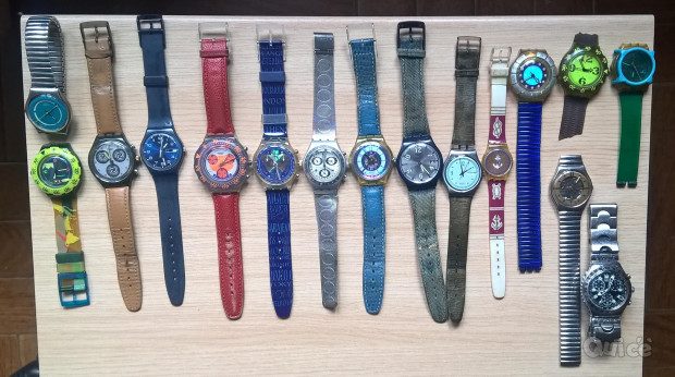 16 orologi Swatch anni dal 1990 al 1999  foto-8494