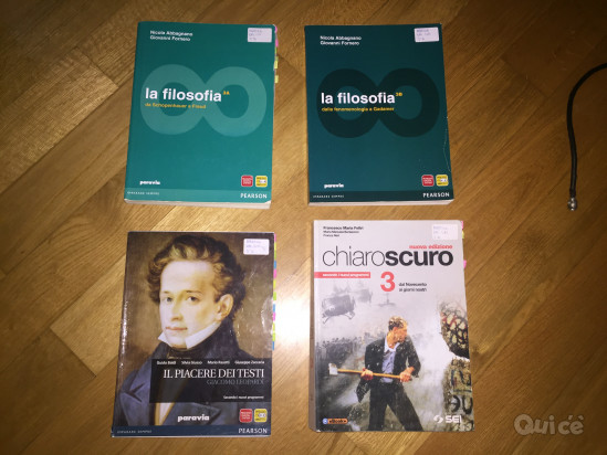 libri scolastici liceo Marconi foto-50483