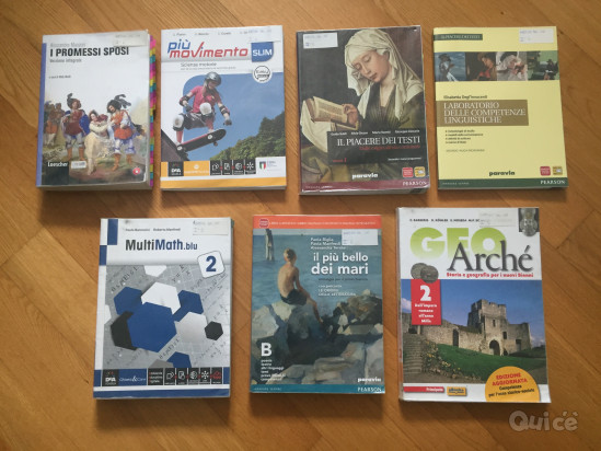 libri scolastici liceo Marconi foto-50480