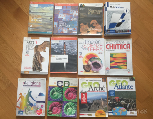 libri scolastici liceo Marconi foto-8677