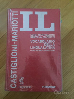 dizionario latino-italiano IL foto-50488