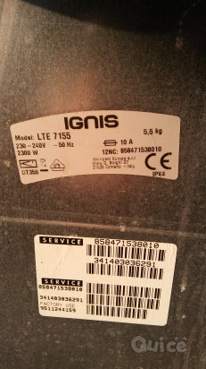 Lavatrice IGNIS foto-50504