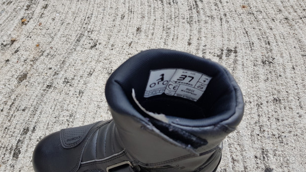 Stivali moto donna N&deg; 37 IMPERMEABILE-ALPINESTARS foto-8724