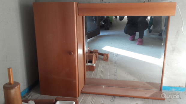 Mobiletto per bagno foto-8777