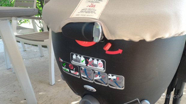 Trio Rider Jan&egrave;   accessori foto-51245