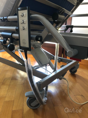 Letto motorizzato Vermeiren per degenti foto-52291