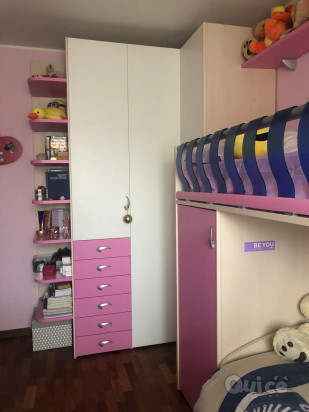 VENDO CAMERA BAMBINI COMPLETA MORETTI COMPACT foto-8907