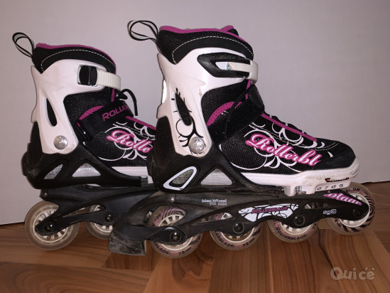  Pattini in linea della Roller Blade in condizioni molto buone.  foto-56088
