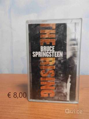 Musicassetta Bruce Springsteen foto-9380
