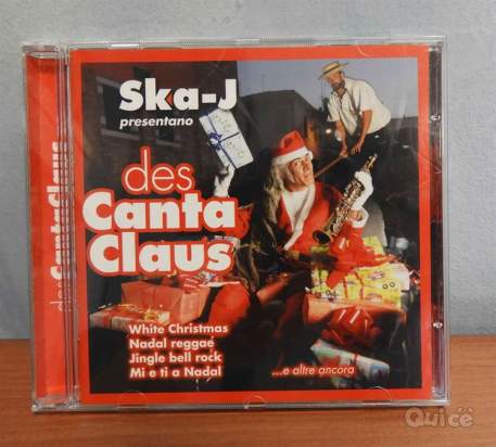 Cd Des Canta Claus di Ska-J foto-9382