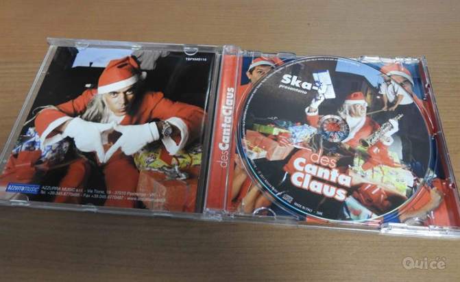 Cd Des Canta Claus di Ska-J foto-57215