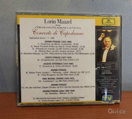 Cd Concerto di capodanno - Sorrisi e Canzoni foto-57221