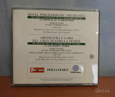 Cd Concerto per la Fenice  foto-57227