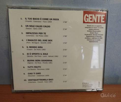 Cd Adriano Celentano foto-57231