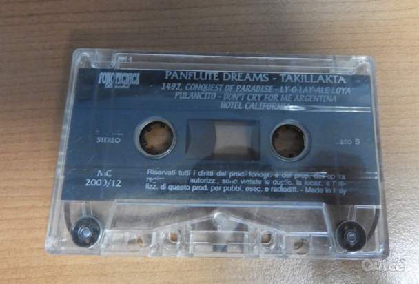 Musicassetta Panflute Dreams - Takillakta foto-57237