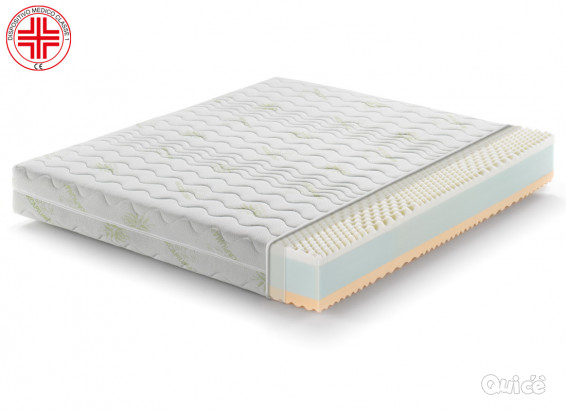 Materasso in Memory modello RAINBOW matrimoniale 160x190 cm foto-9576