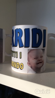 TAZZE PERSONALIZZATE a partire da 1 pezzo con la grafica che vuoi! foto-59189