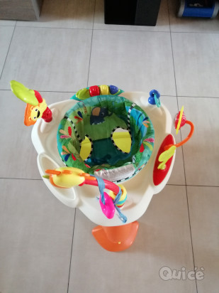 Girello senza ruote con giochi 9Mesi  Bright Stars foto-9774