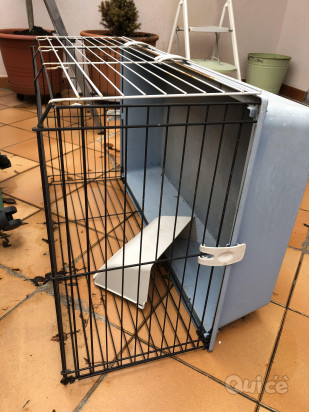 Regalo cuccia per coniglietti. Usata ma funzionante.  foto-9857