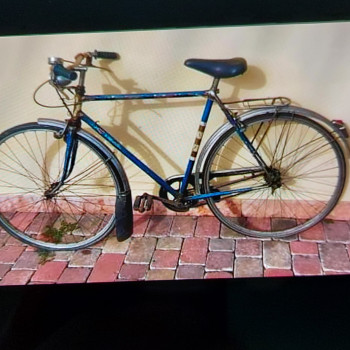VENDO BICICLETTA USATA ANNI 70 MODELLO CICLO PIAVE SPECIALE 