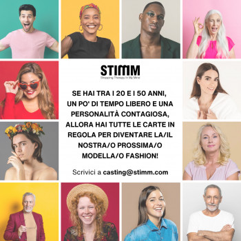 Ricerca nuovi volti per catalogo e-commerce