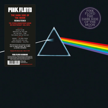 PINK FLOYD THE DARK SIDE OF THE MOON - VINILE
