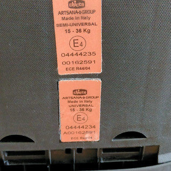 Seggiolini auto isofix 