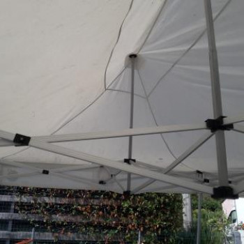 gazebo pieghevole 4,5 x 3 mt