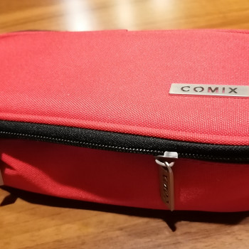 Astuccio Comix rosso