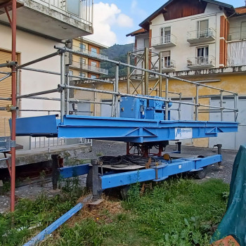 Ponteggio elettrico e fisso