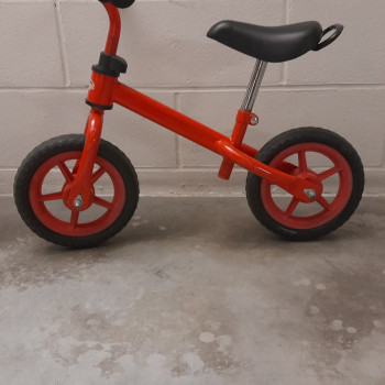 BICI BAMBINO SENZA PEDALI