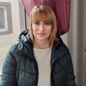 Angelica senza figli 47enne