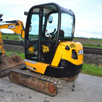 2013 JCB 8026 CTS  miniescavatore
