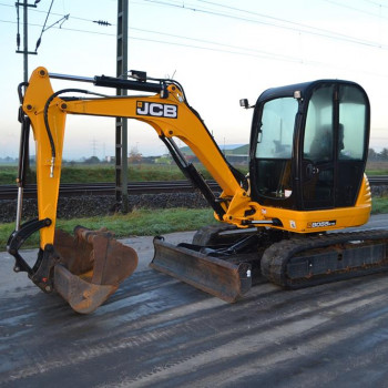 2015 JCB 8055RTS  miniescavatore