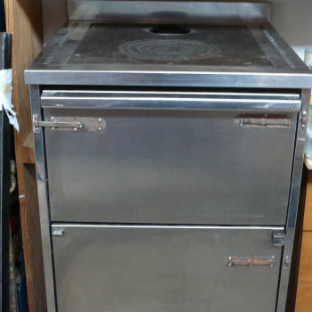 Cucina a legna