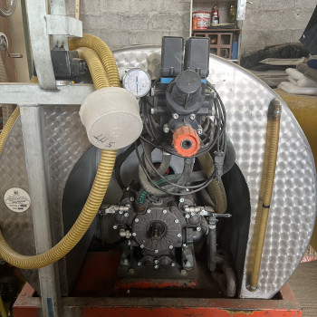 Atomizzatore in acciaio