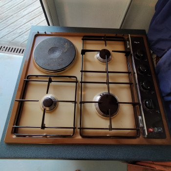 Fornello forno elettrico 