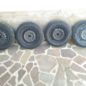 Ruote complete Fiat Panda 2° Serie